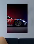 911 | VISION CARS #006 | CAR POSTERS
