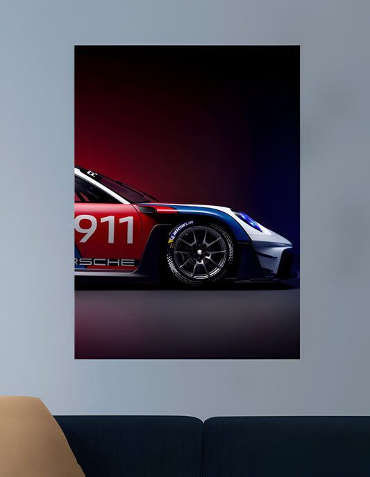 911 | VISION CARS #006 | CAR POSTERS