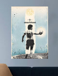 MARADONA | VISION SPORTS #041 | FOOTBALL POSTERS