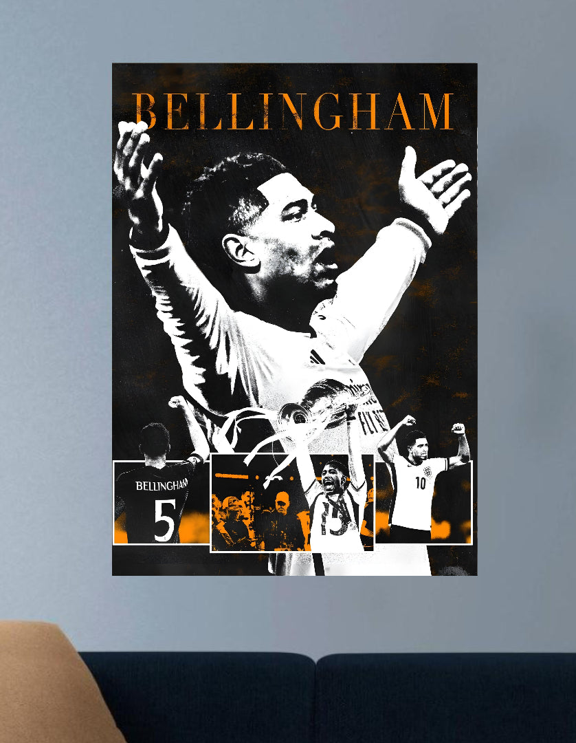 BELLINGHAM | VISION SPORTS #044 | FOOTBALL POSTERS