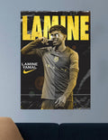 LAMINE YAMAL | VISION SPORTS #047 | FOOTBALL POSTERS