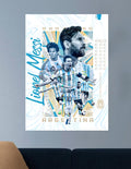 MESSI | VISION SPORTS #050 | FOOTBALL POSTERS