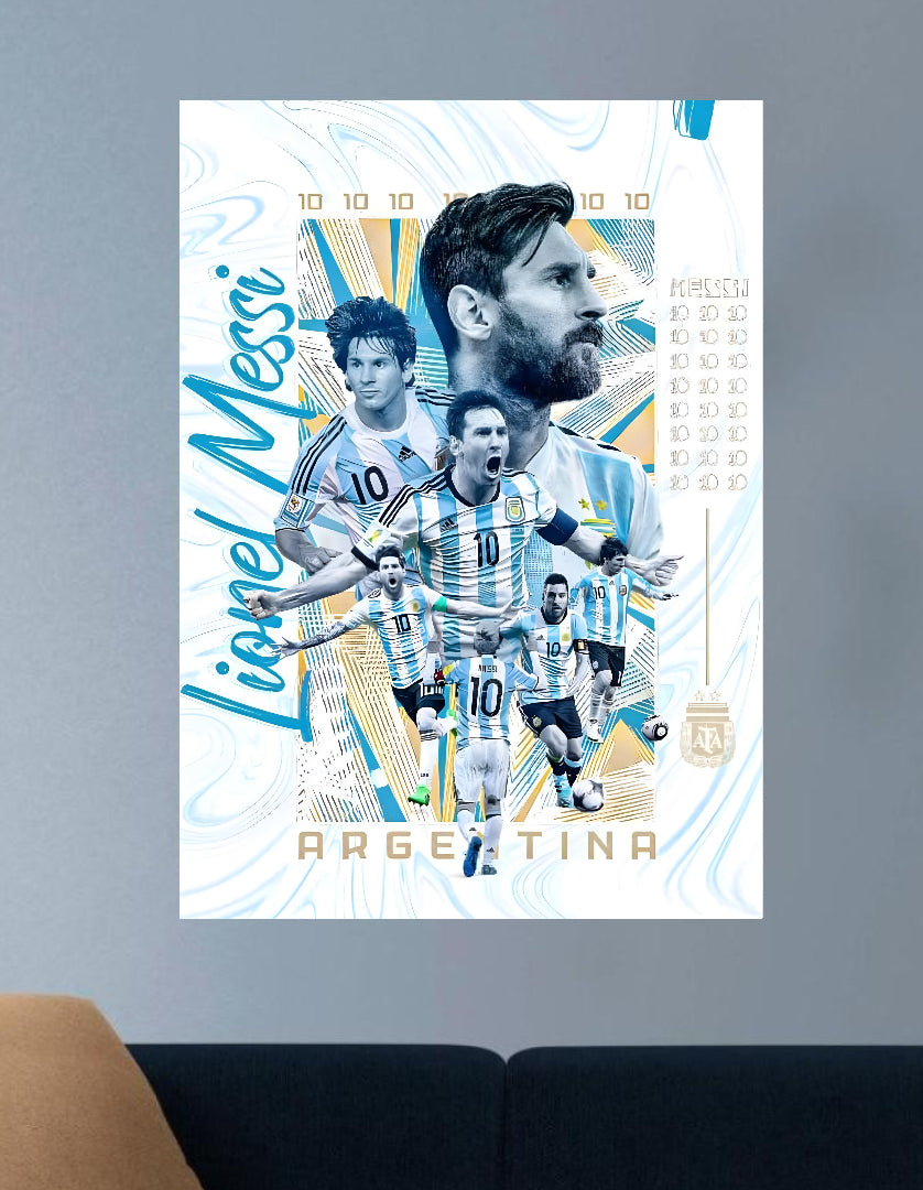 MESSI | VISION SPORTS #050 | FOOTBALL POSTERS