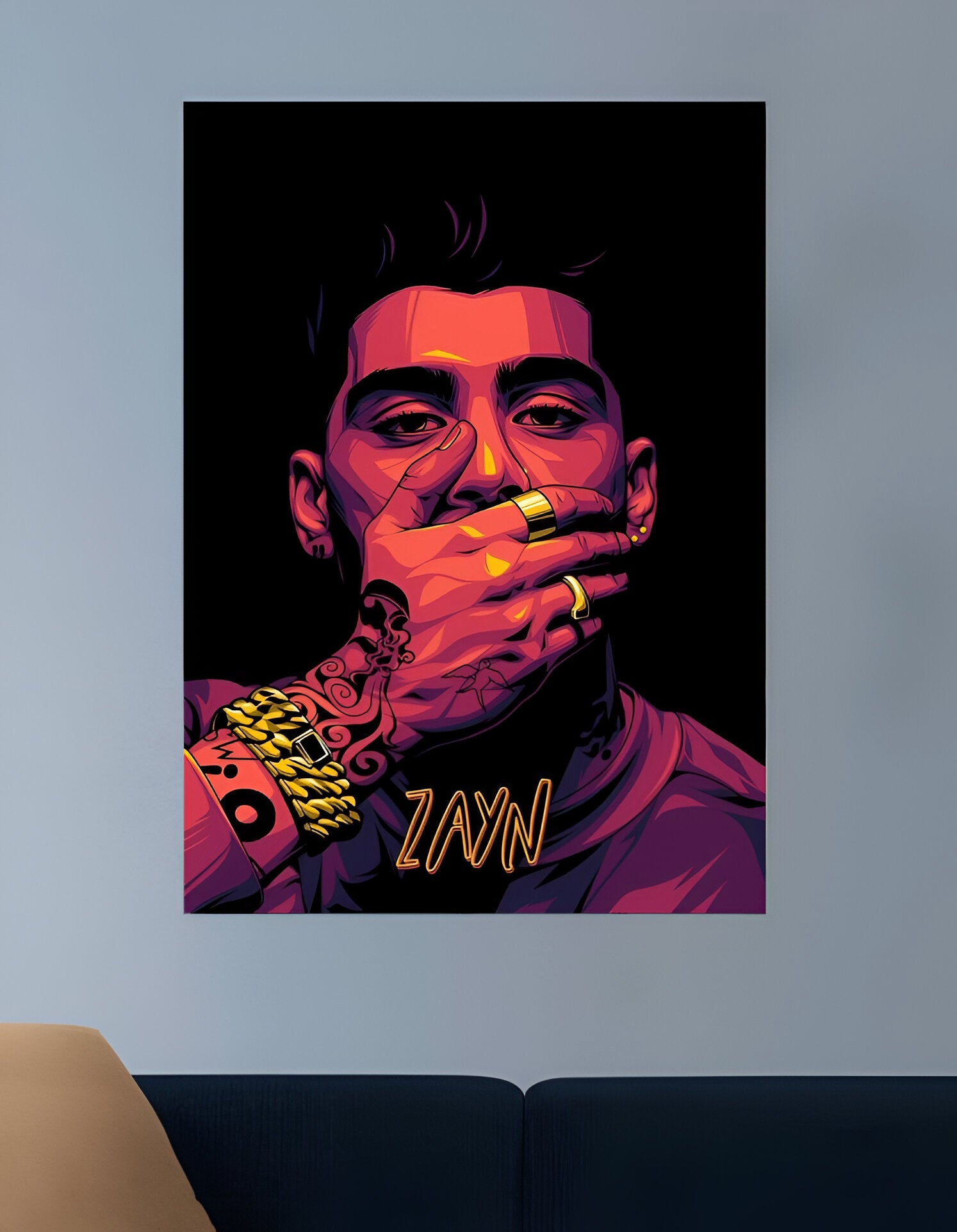 ZAYN | VISION VOICE #005 | MUSIC POSTERS