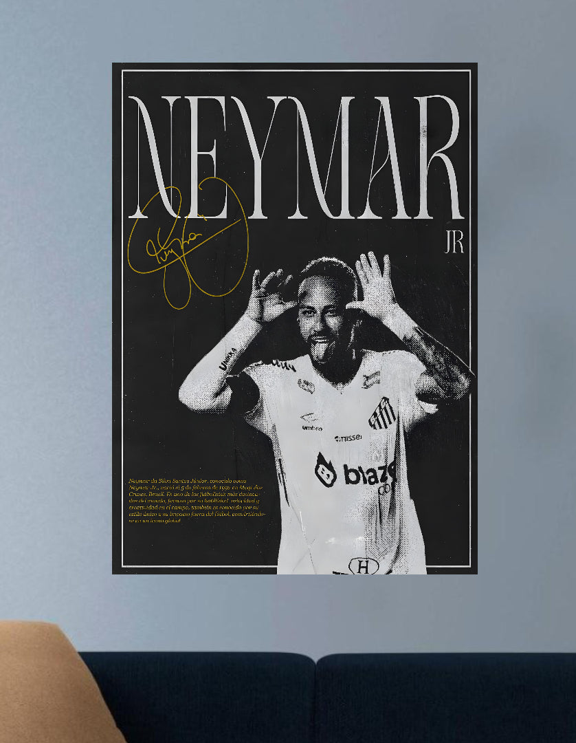 NEYMAR | VISION SPORTS #049 | FOOTBALL POSTERS