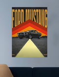 MUSTANG | VISION CARS #121 | CAR POSTERS