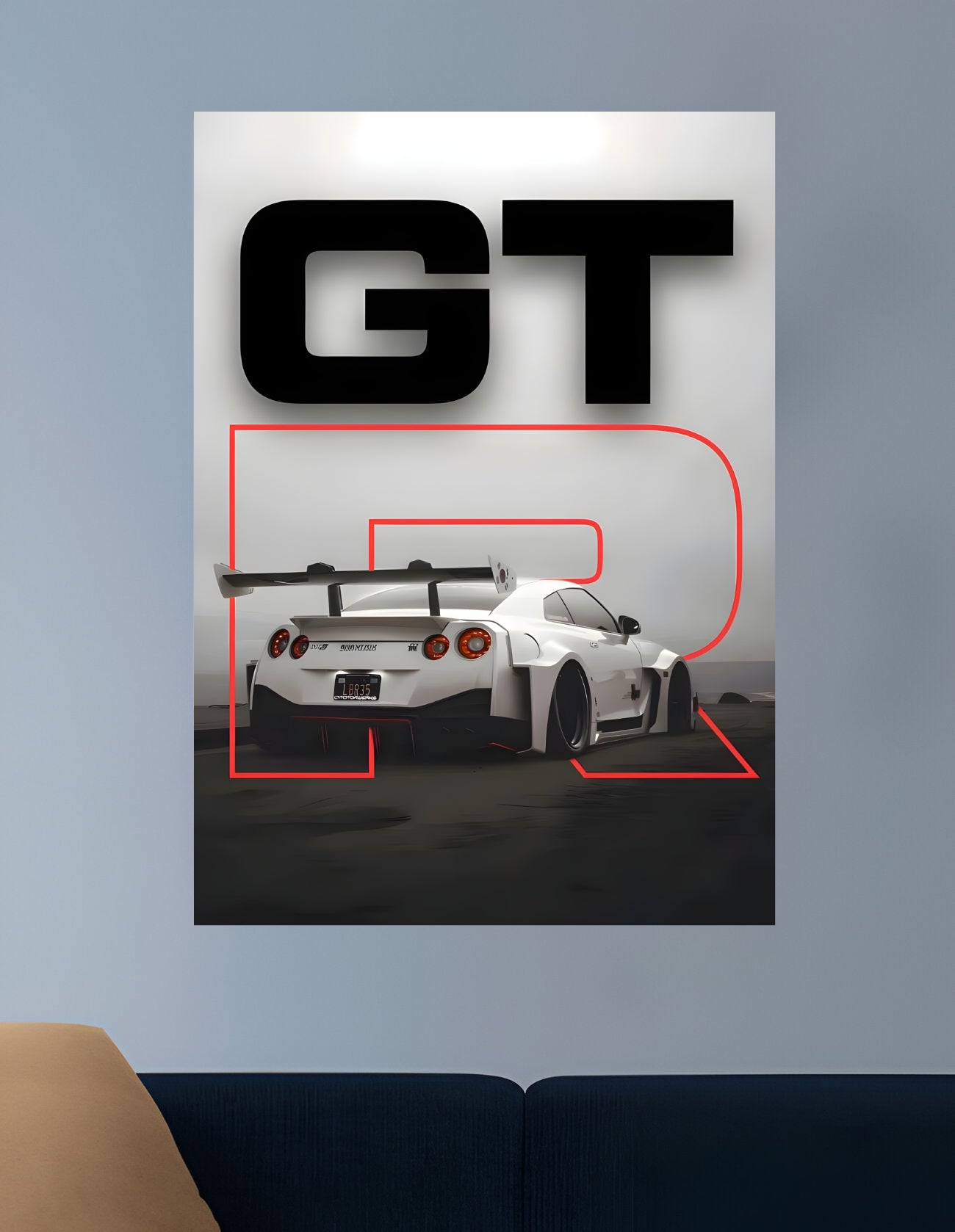 NISSAN GTR | VISION CARS #117 | CAR POSTERS