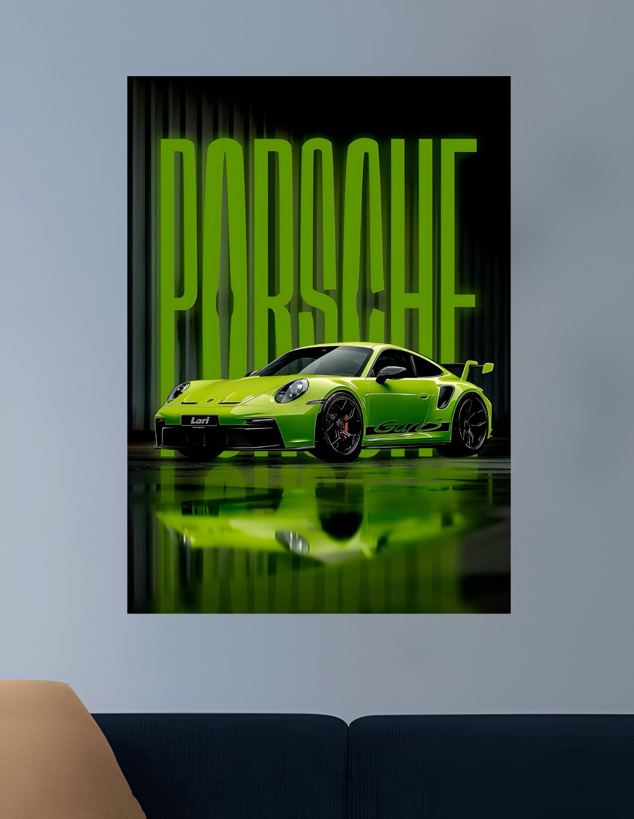 PORSCHE | VISION CARS #116 | CAR POSTERS