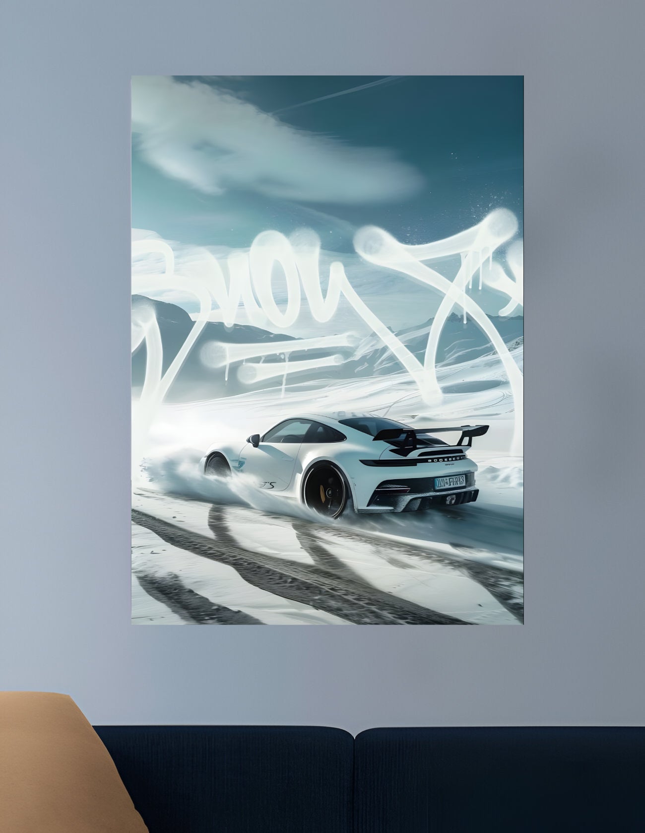 PORSCHE | VISION CARS #115 | CAR POSTERS