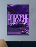 PORSCHE | VISION CARS #114 | CAR POSTERS