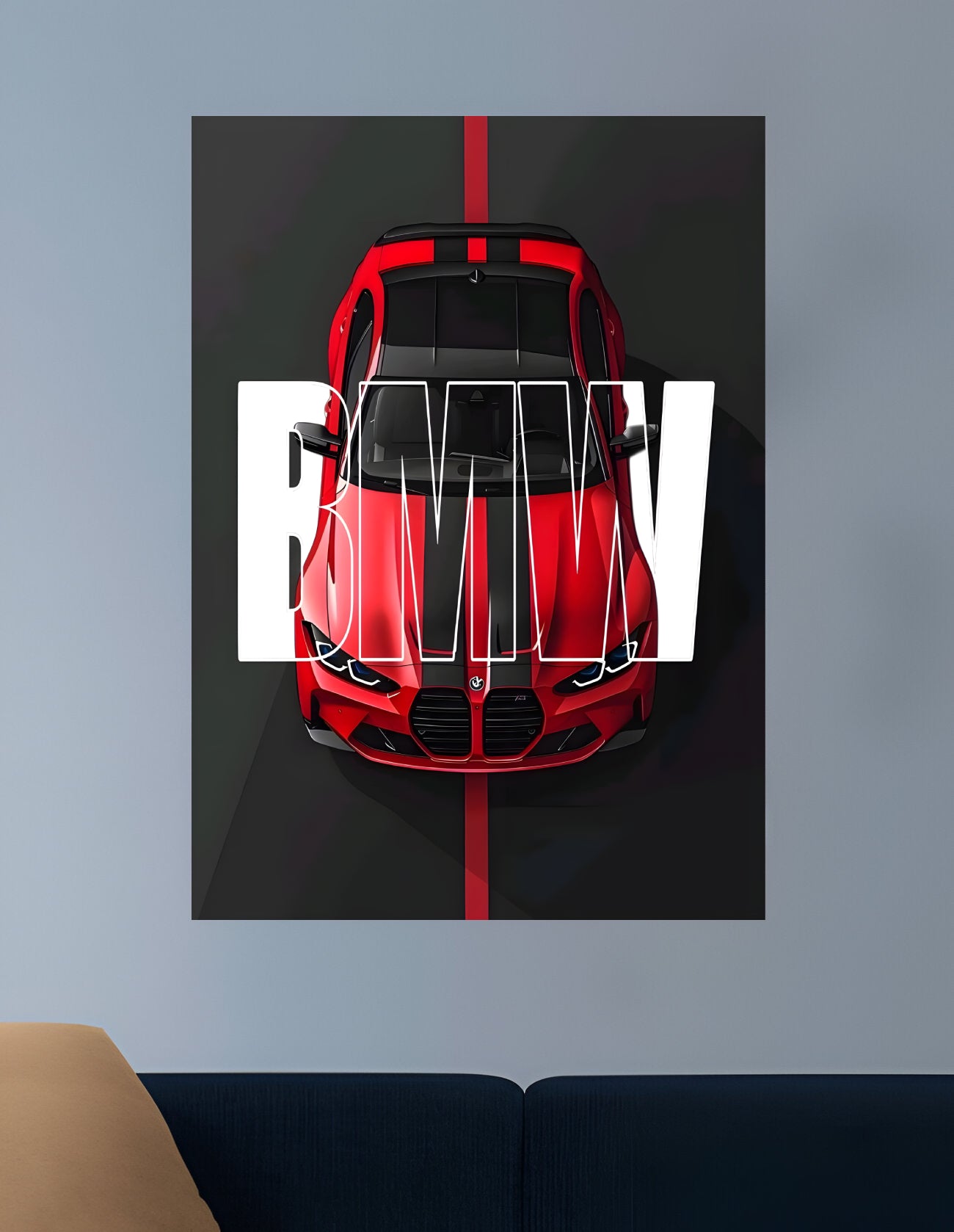 BMW | VISION CARS #091 | CAR POSTERS