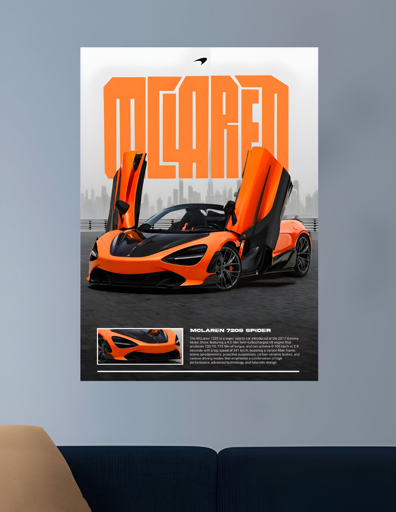 MCLAREN | VISION CARS #099 | CAR POSTERS