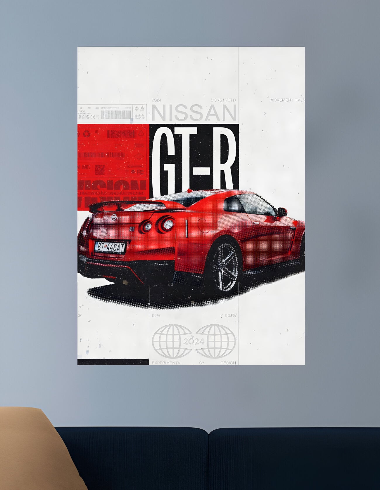 GTR | VISION CARS #092 | CAR POSTERS