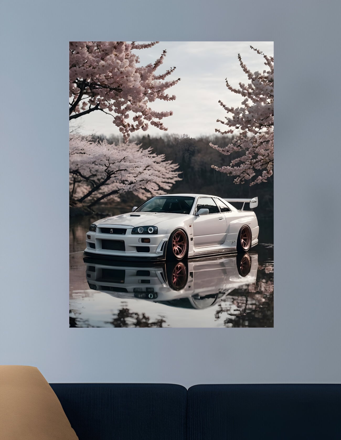 SKYLINE | VISION CARS #113 | CAR POSTERS