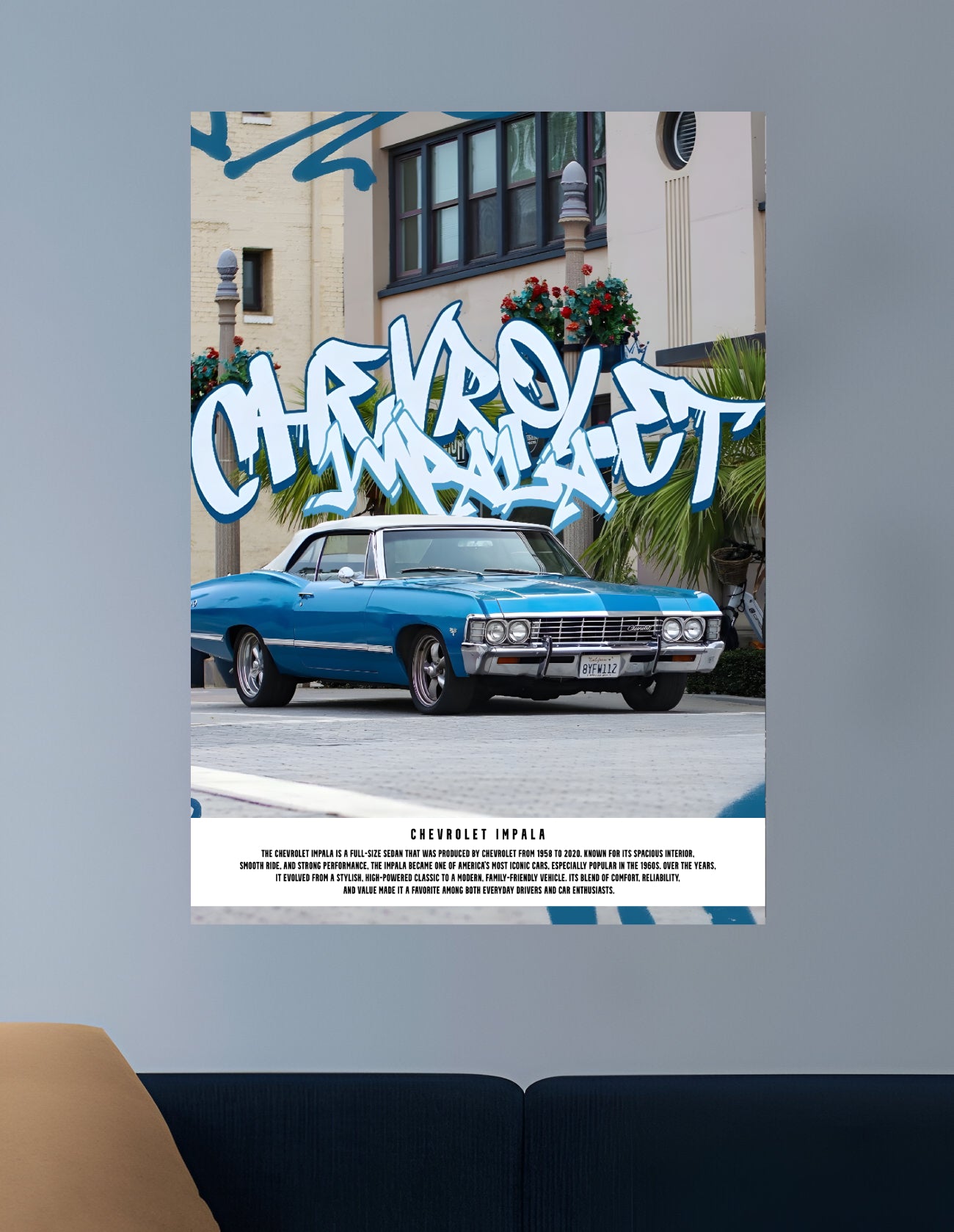 IMPALA | VISION CARS #112 | CAR POSTERS