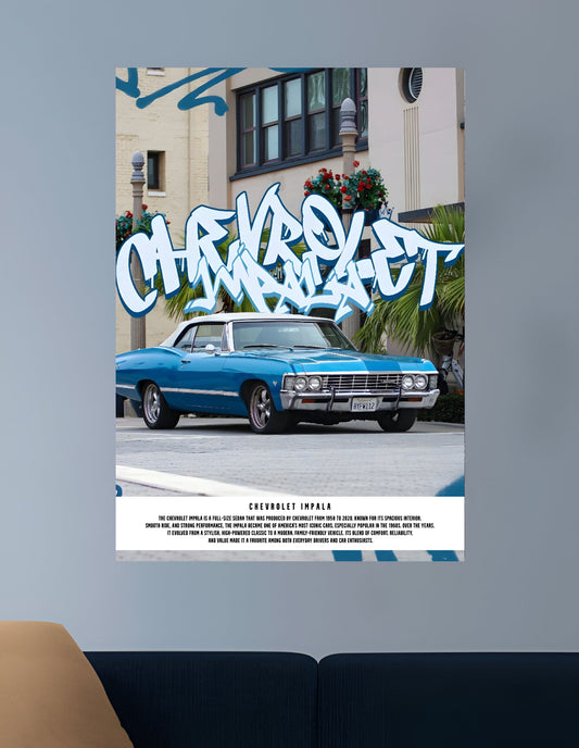 IMPALA | VISION CARS #112 | CAR POSTERS