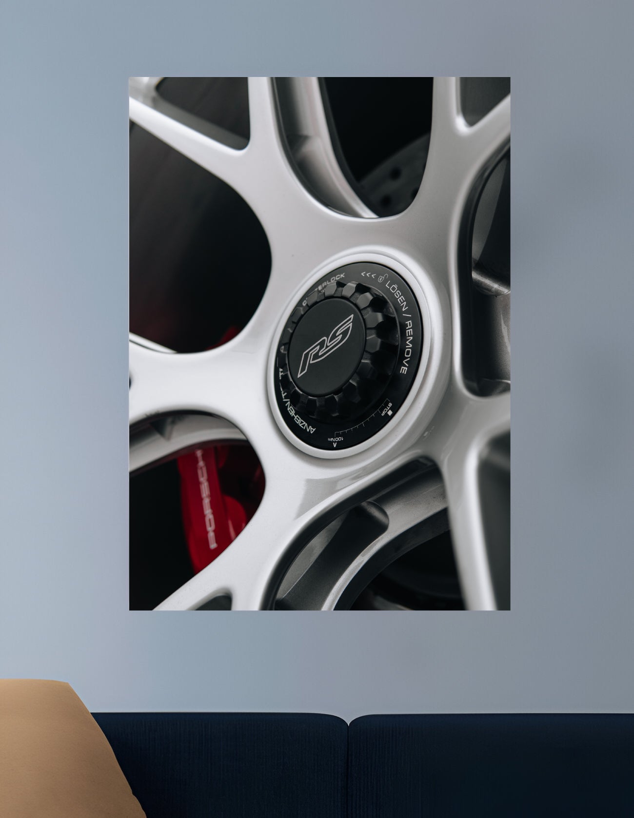 911 GT3 RS | VISION CARS #111 | CAR POSTERS