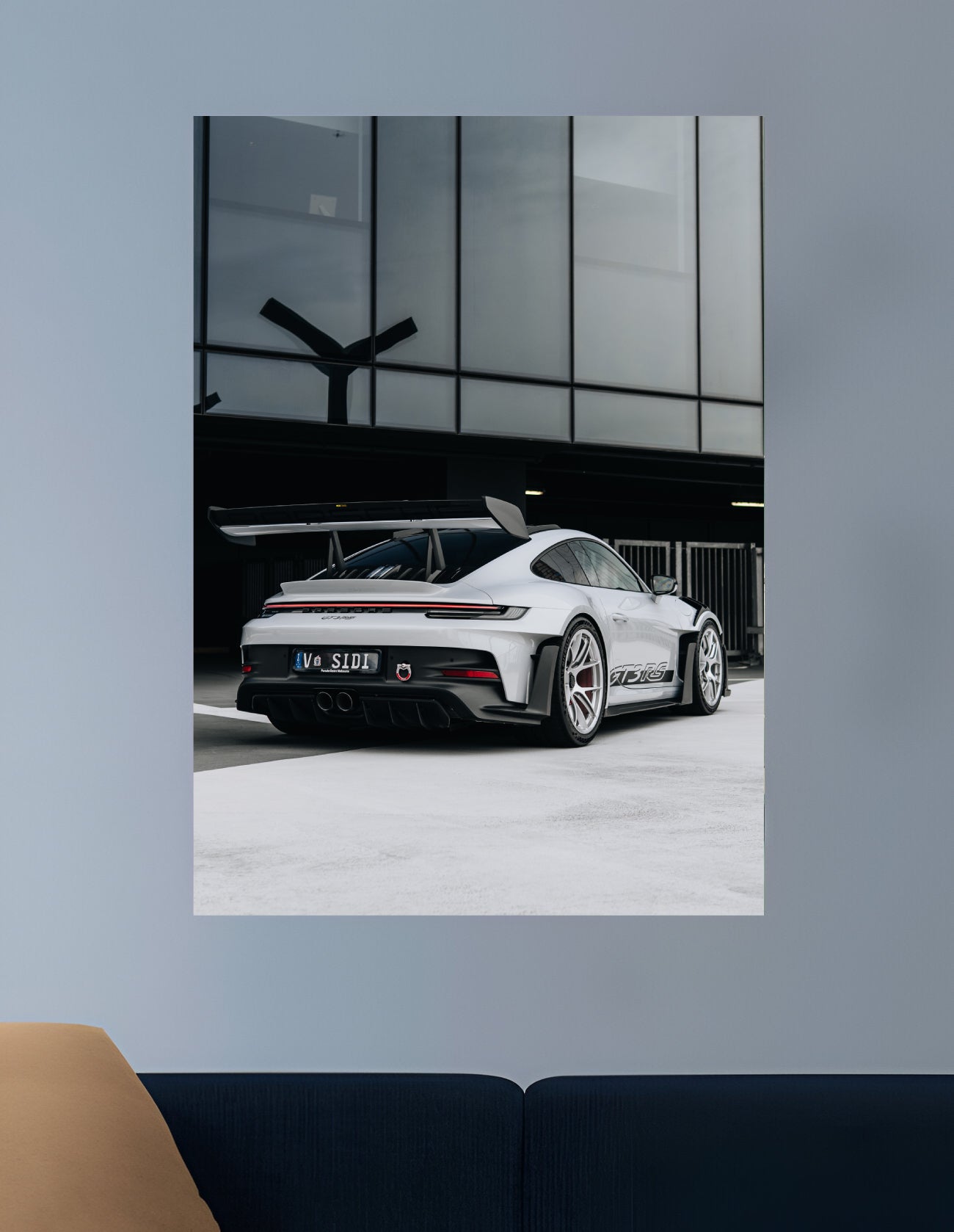 911 GT3 RS | VISION CARS #110 | CAR POSTERS