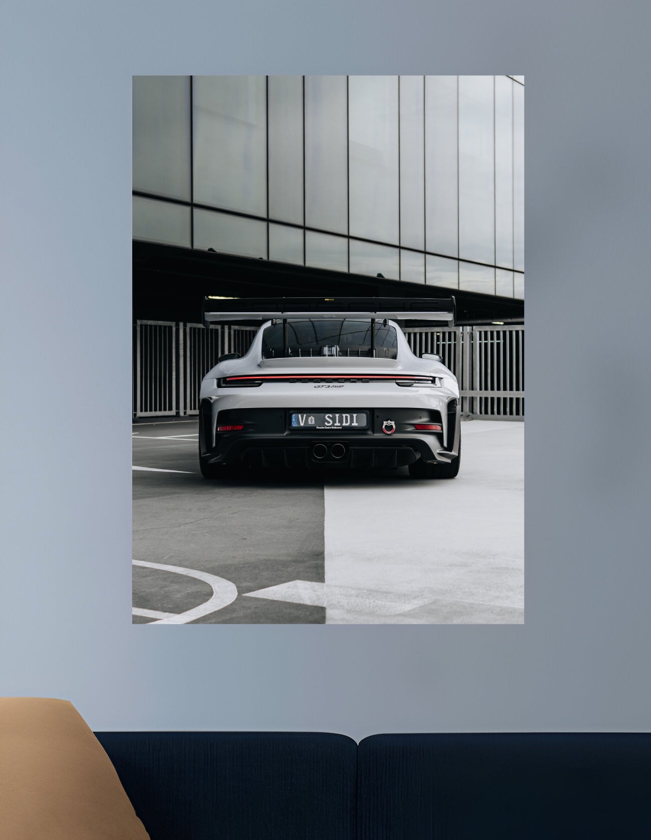 911 GT3 RS | VISION CARS #109 | CAR POSTERS