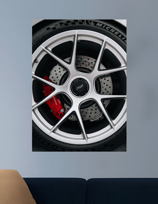 911 GT3 RS | VISION CARS #108 | CAR POSTERS