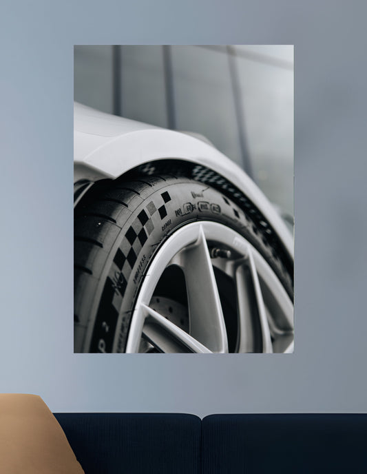 911 GT3 RS | VISION CARS #107 | CAR POSTERS