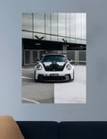 911 GT3 RS | VISION CARS #106 | CAR POSTERS