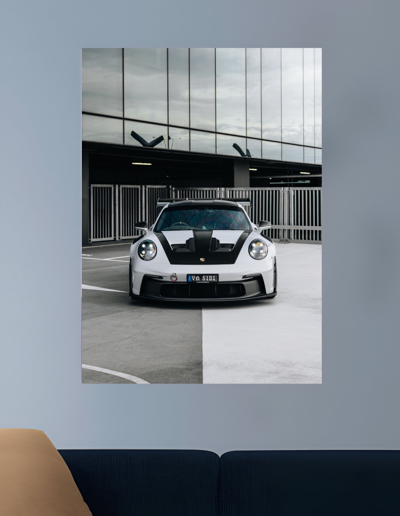 911 GT3 RS | VISION CARS #106 | CAR POSTERS