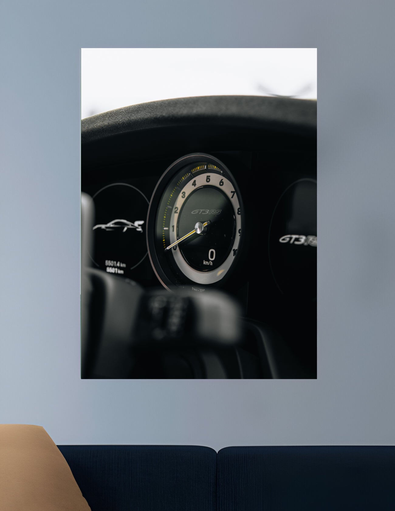 911 GT3 RS | VISION CARS #105 | CAR POSTERS