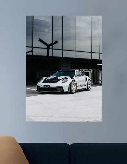 911 GT3 RS | VISION CARS #104 | CAR POSTERS