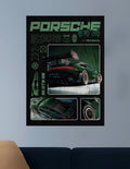 PORSCHE | VISION CARS #126 | CAR POSTERS