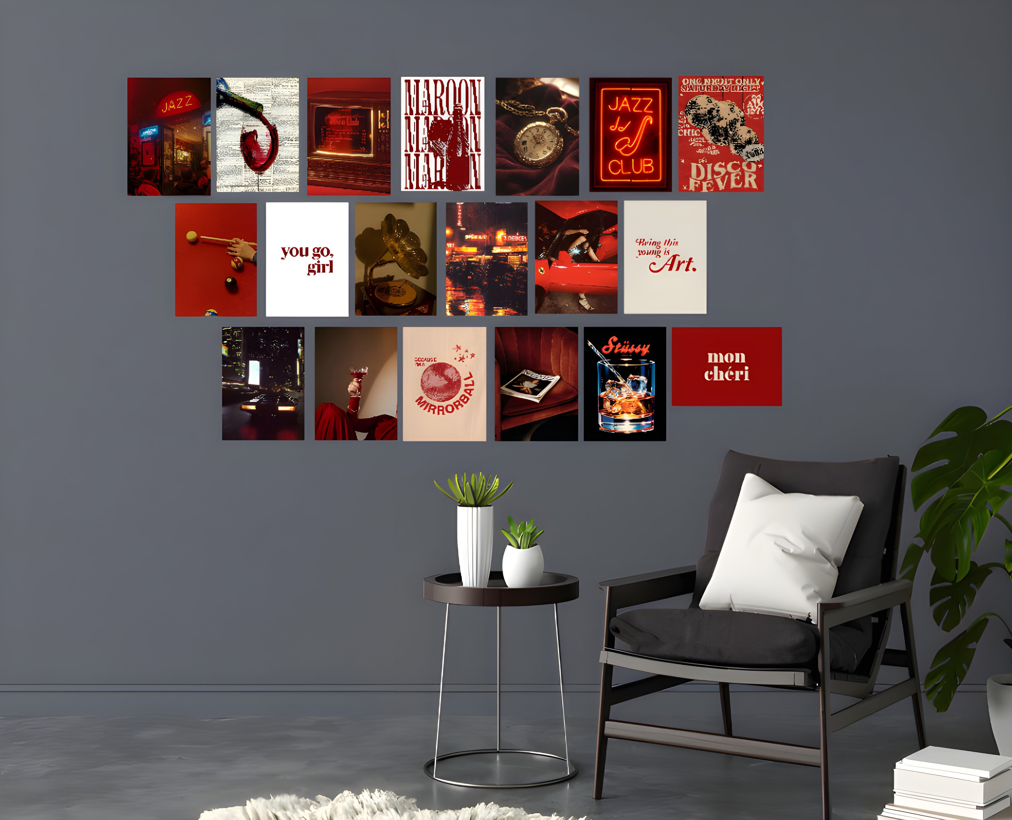 JAZZ CLUB | SET OF 20 | POSTER BUNDLE #001