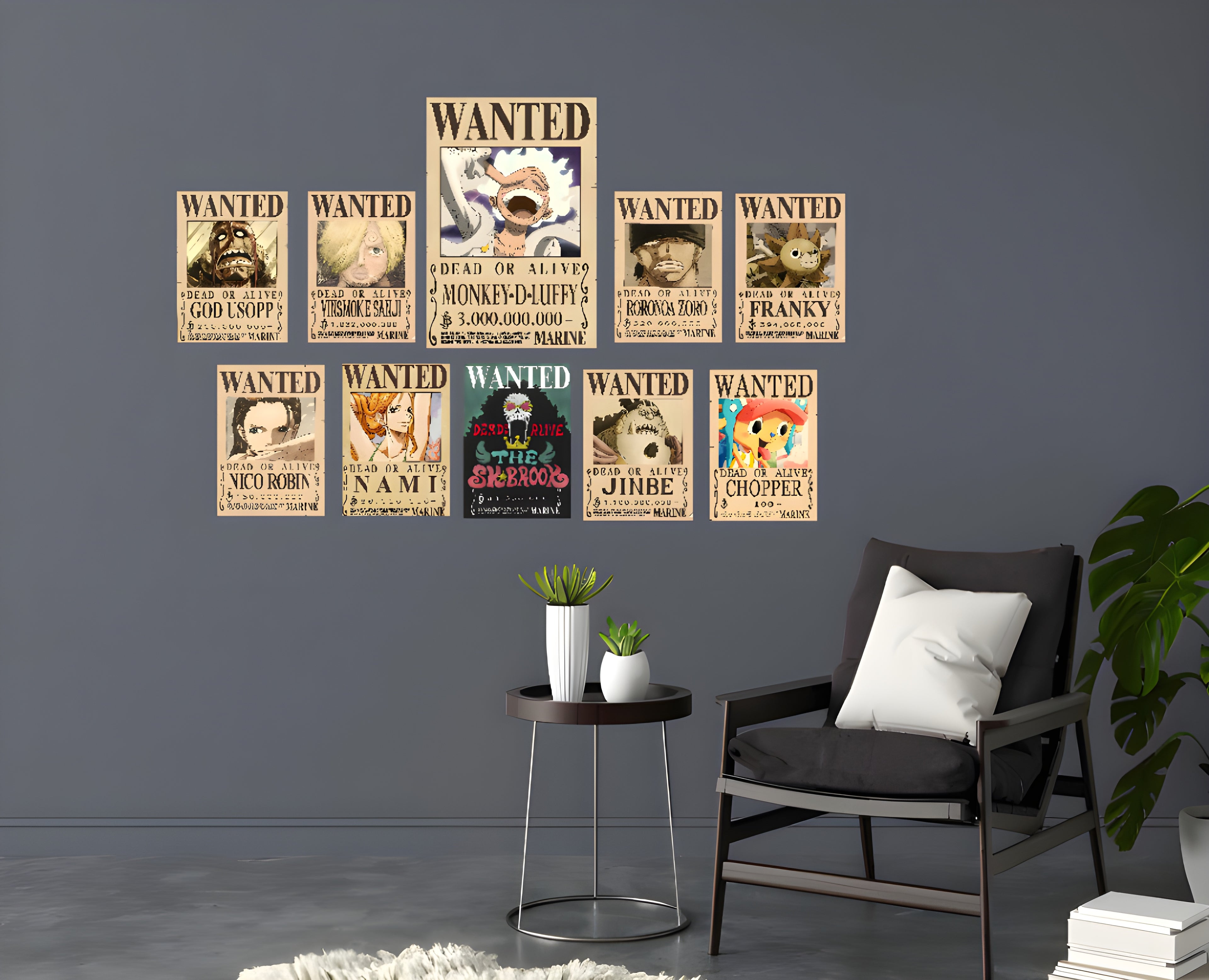 ONE PIECE | SET OF 10 | POSTER BUNDLE #002