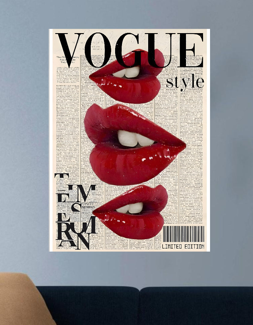 HER VIBES | VISION VIBES #047 | PINTERESTY POSTERS