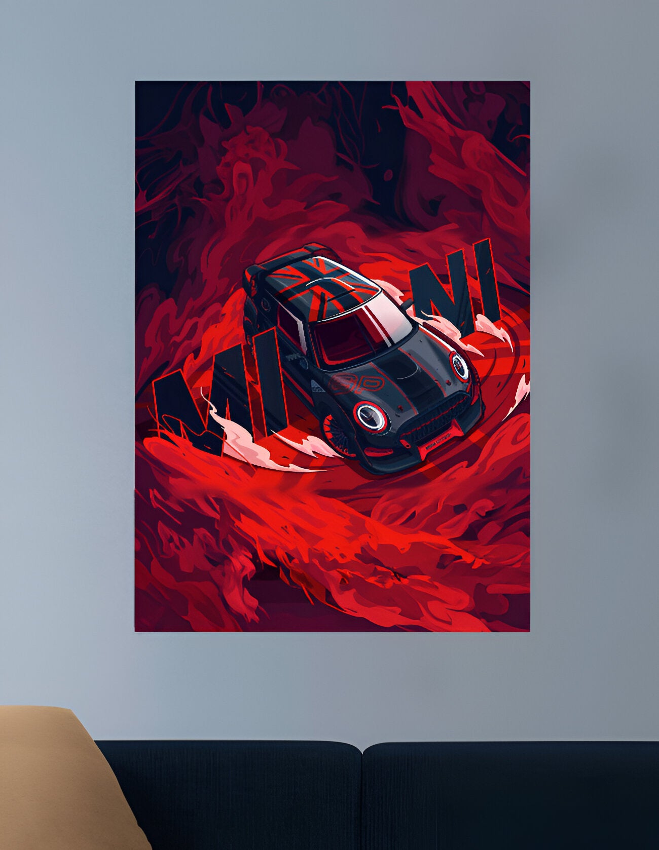 MINI | VISION CARS #026 | CAR POSTERS