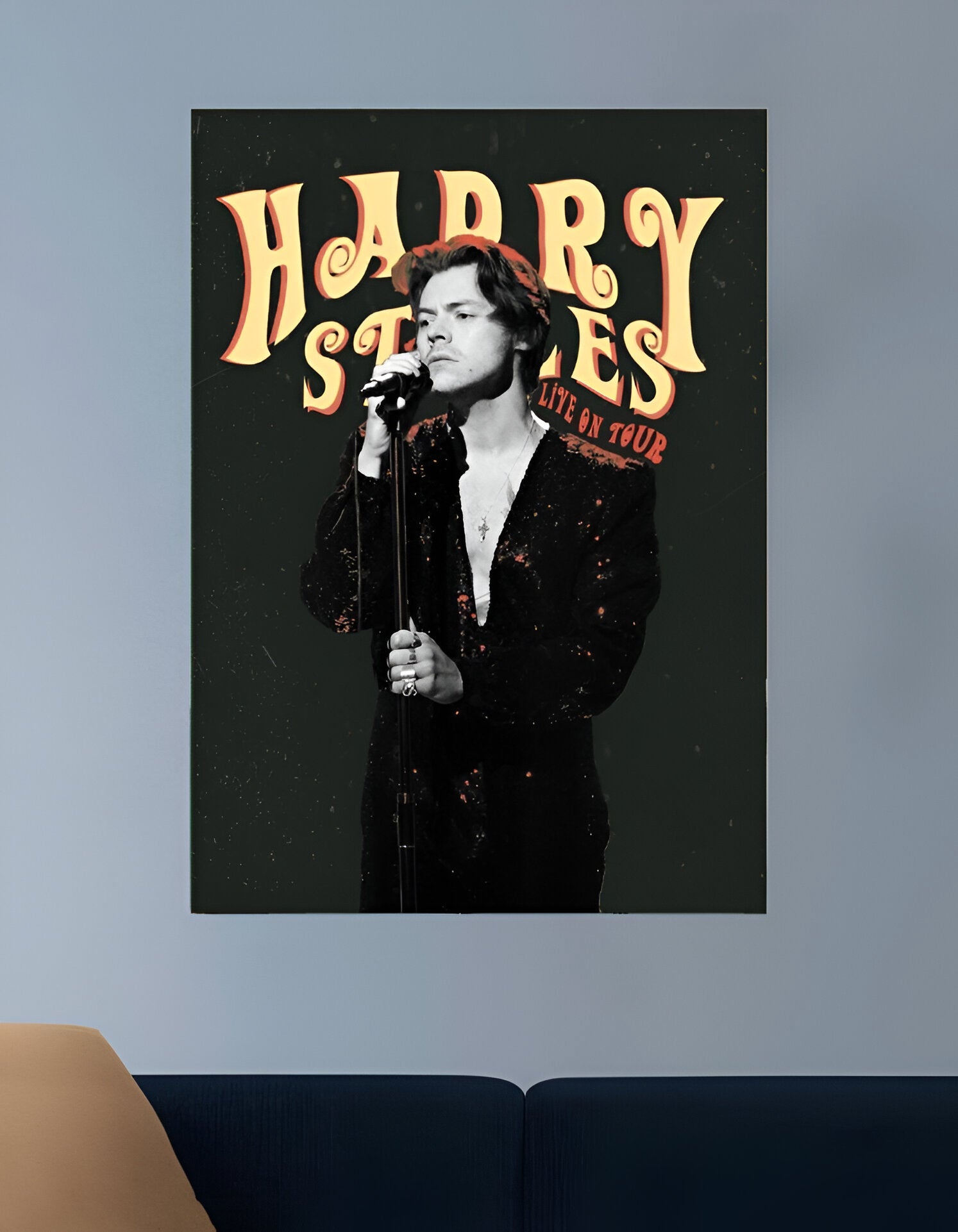 HARRY STYLES | VISION VOICE #007 | MUSIC POSTERS