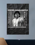 DIEGO MARADONA | VISION SPORTS #007 | FOOTBALL POSTERS