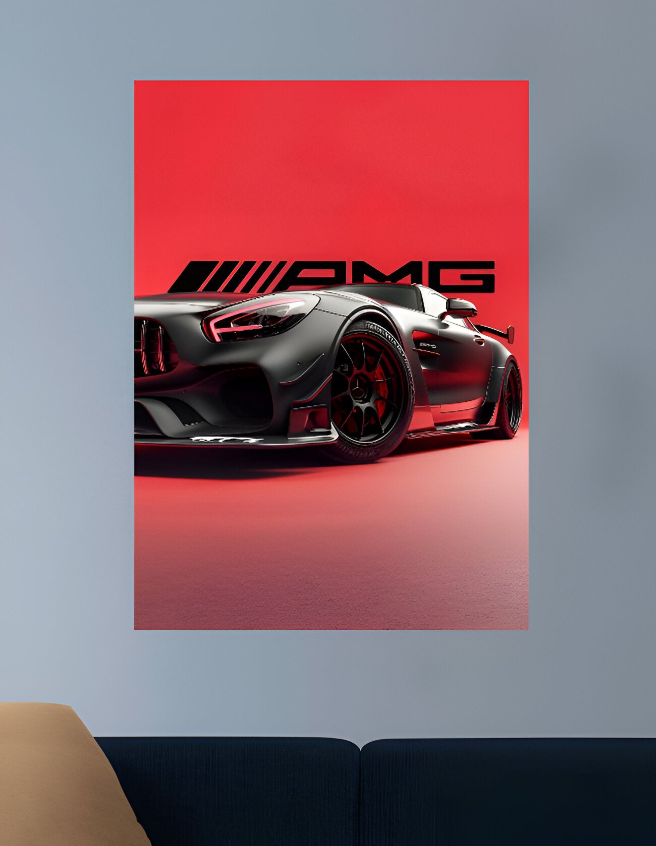 AMG | VISION CARS #036 | CAR POSTERS