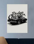 DODGE | VISION CARS #037 | CAR POSTERS