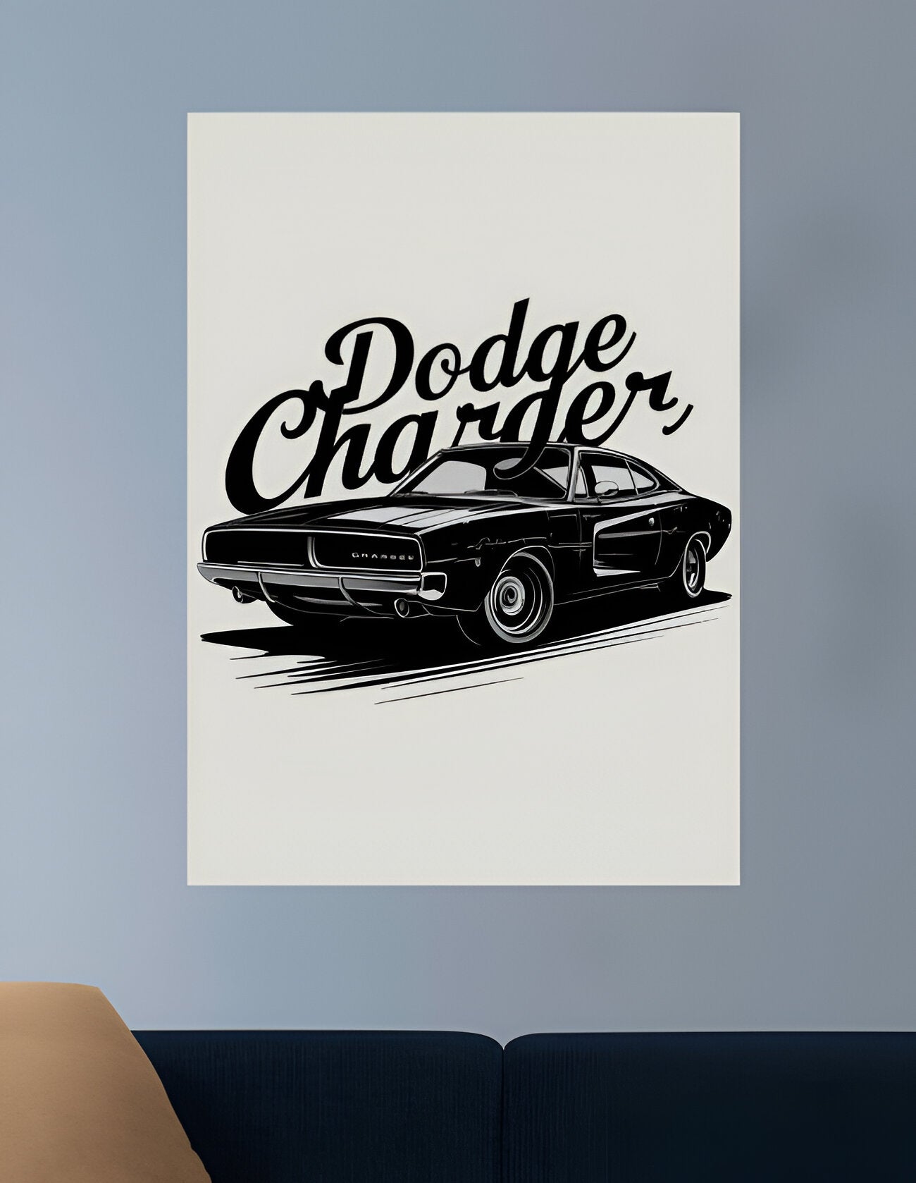 DODGE | VISION CARS #037 | CAR POSTERS