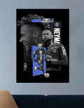 NEYMAR | VISION SPORTS #008 | FOOTBALL POSTERS