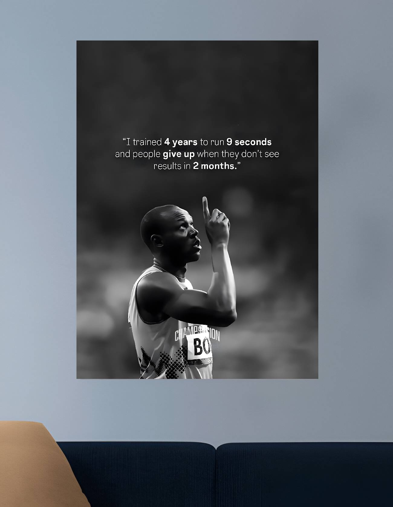 MOTIVATION | VISION DEDICATION #064 | INSPIRATIONAL POSTERS