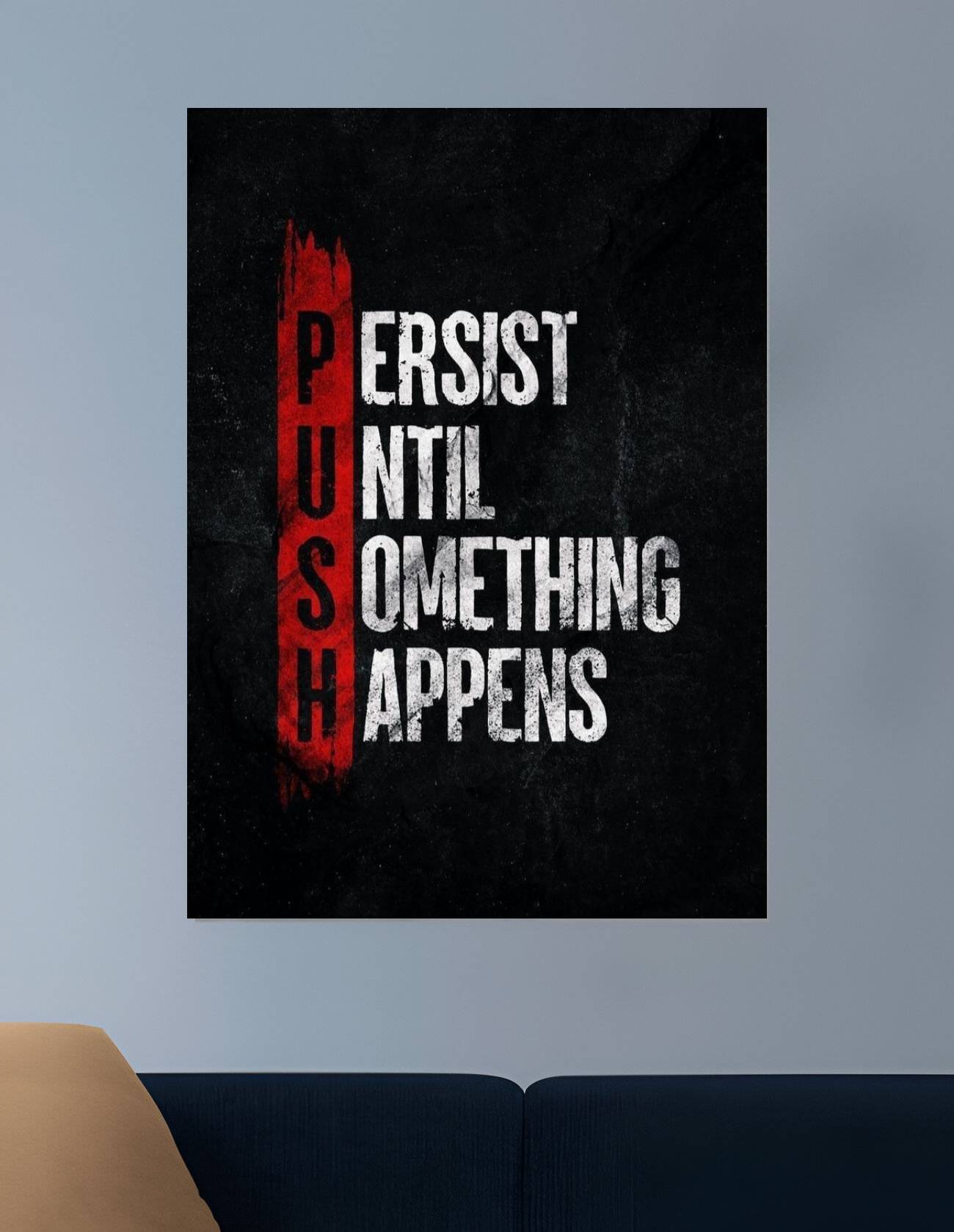 GYM MOTIVATION | VISION GYM #070 | GYM POSTERS