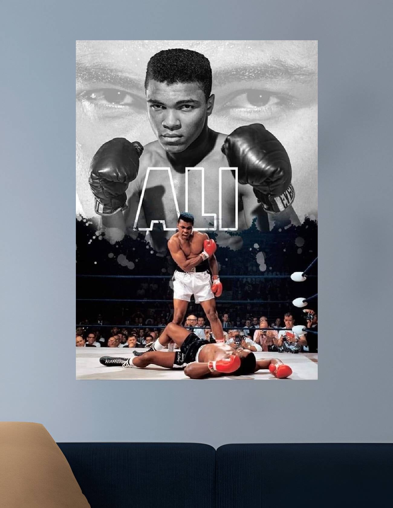 GYM MOTIVATION | VISION GYM #069 | GYM POSTERS