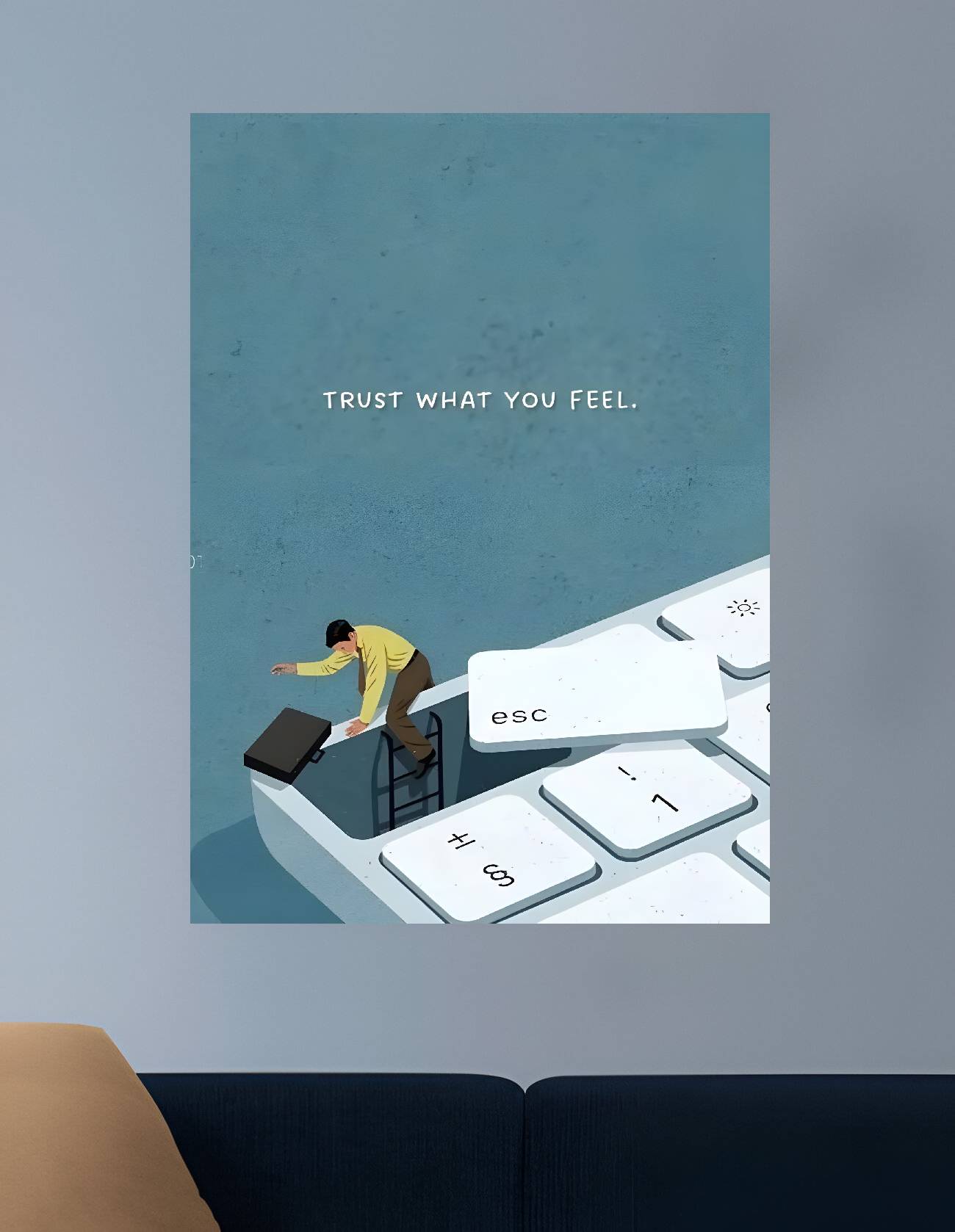 GYM MOTIVATION | VISION GYM #068 | GYM POSTERS