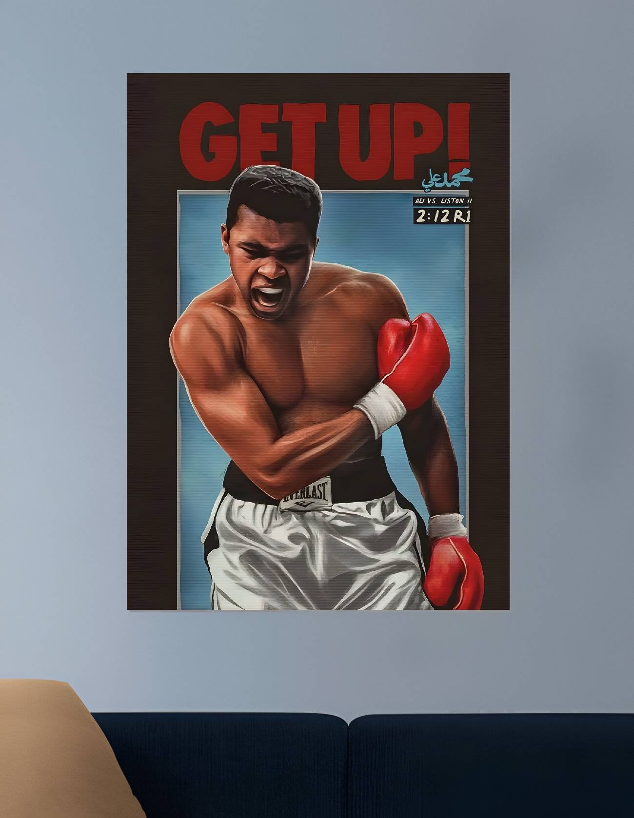 GYM MOTIVATION | VISION GYM #065 | GYM POSTERS