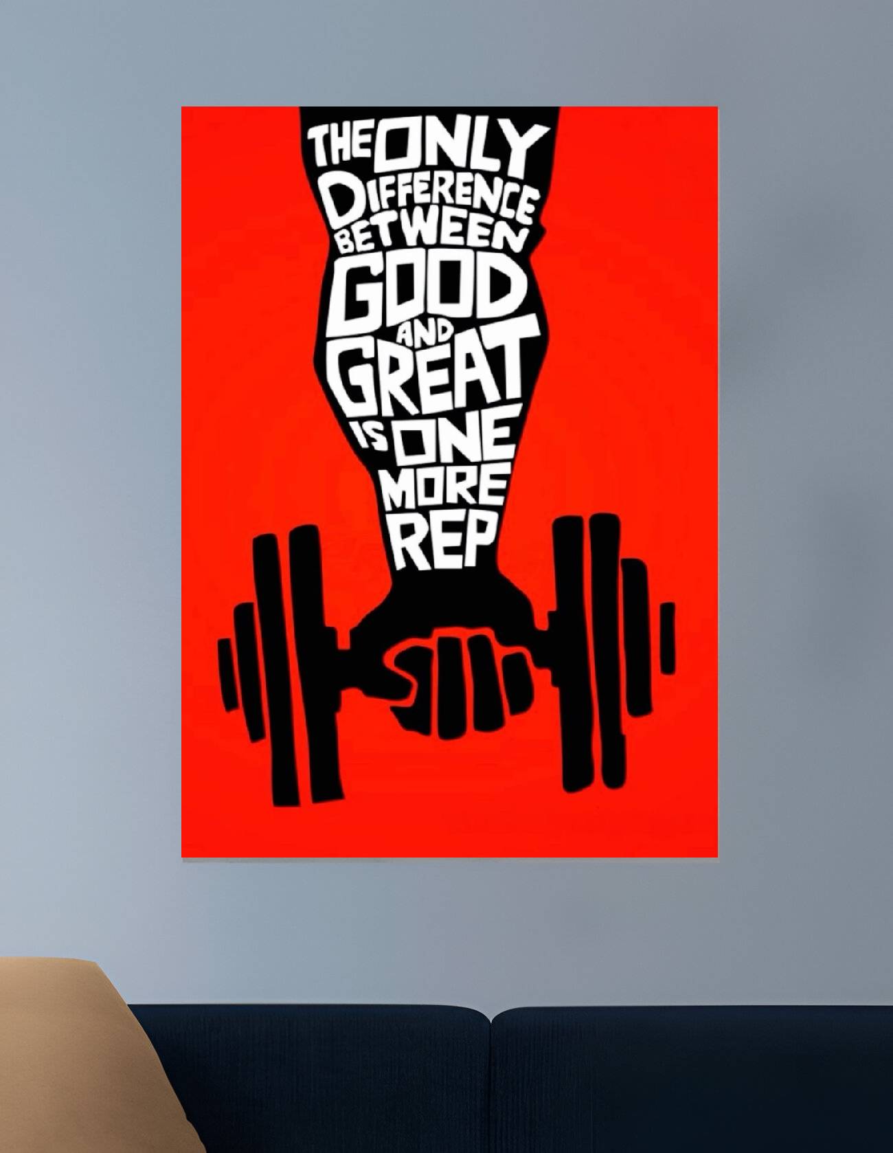 GYM MOTIVATION | VISION GYM #062 | GYM POSTERS