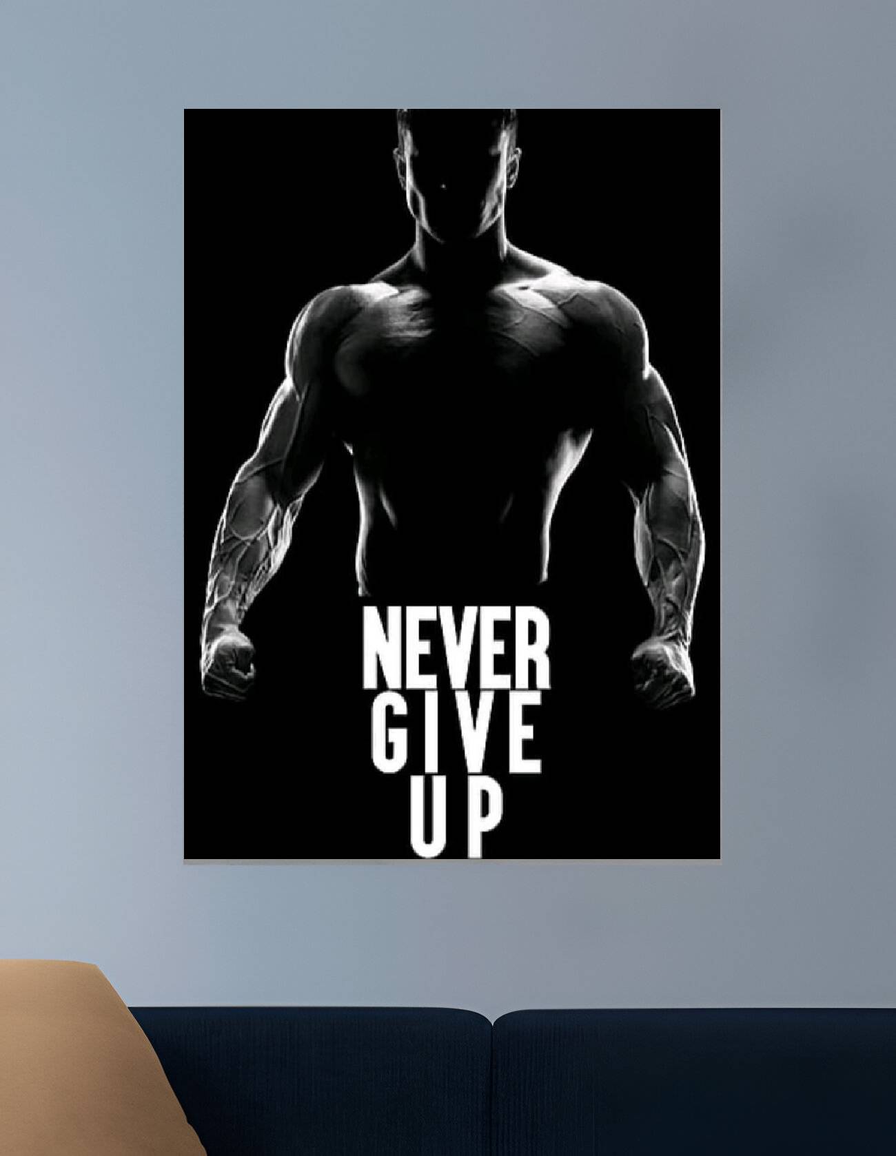 GYM MOTIVATION | VISION GYM #061 | GYM POSTERS