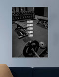 GYM MOTIVATION | VISION GYM #056 | GYM POSTERS