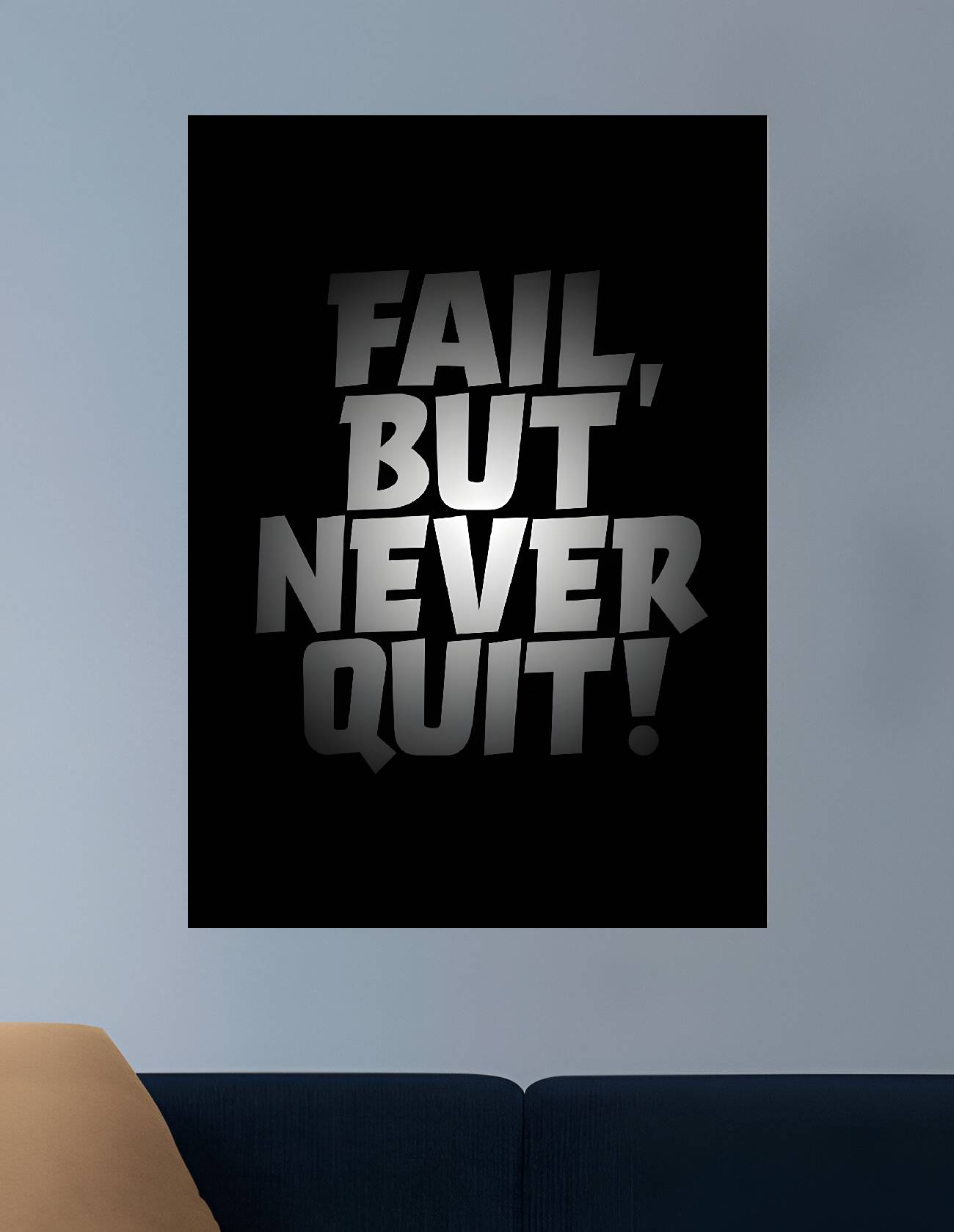 GYM MOTIVATION | VISION GYM #055 | GYM POSTERS