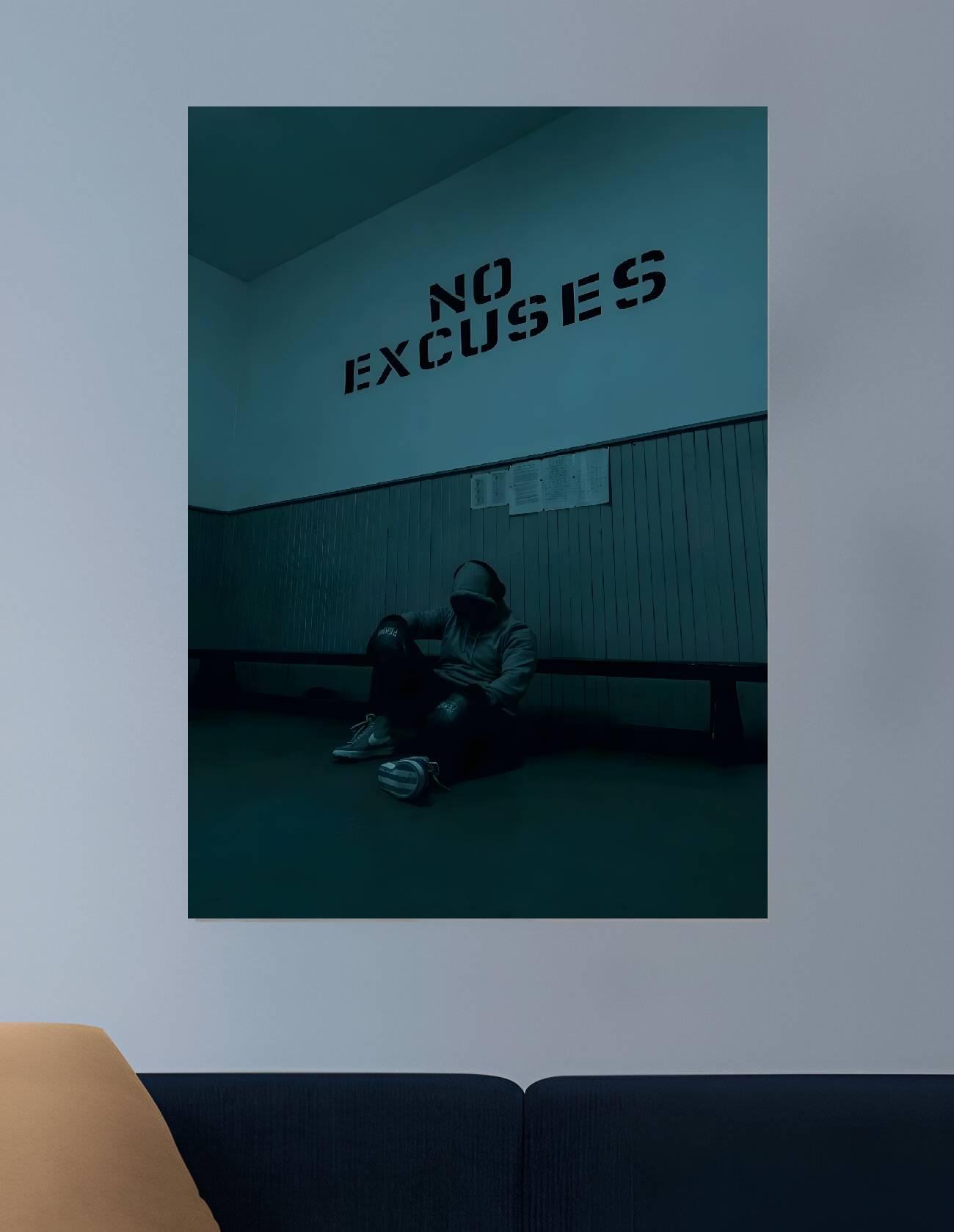 GYM MOTIVATION | VISION GYM #052 | GYM POSTERS